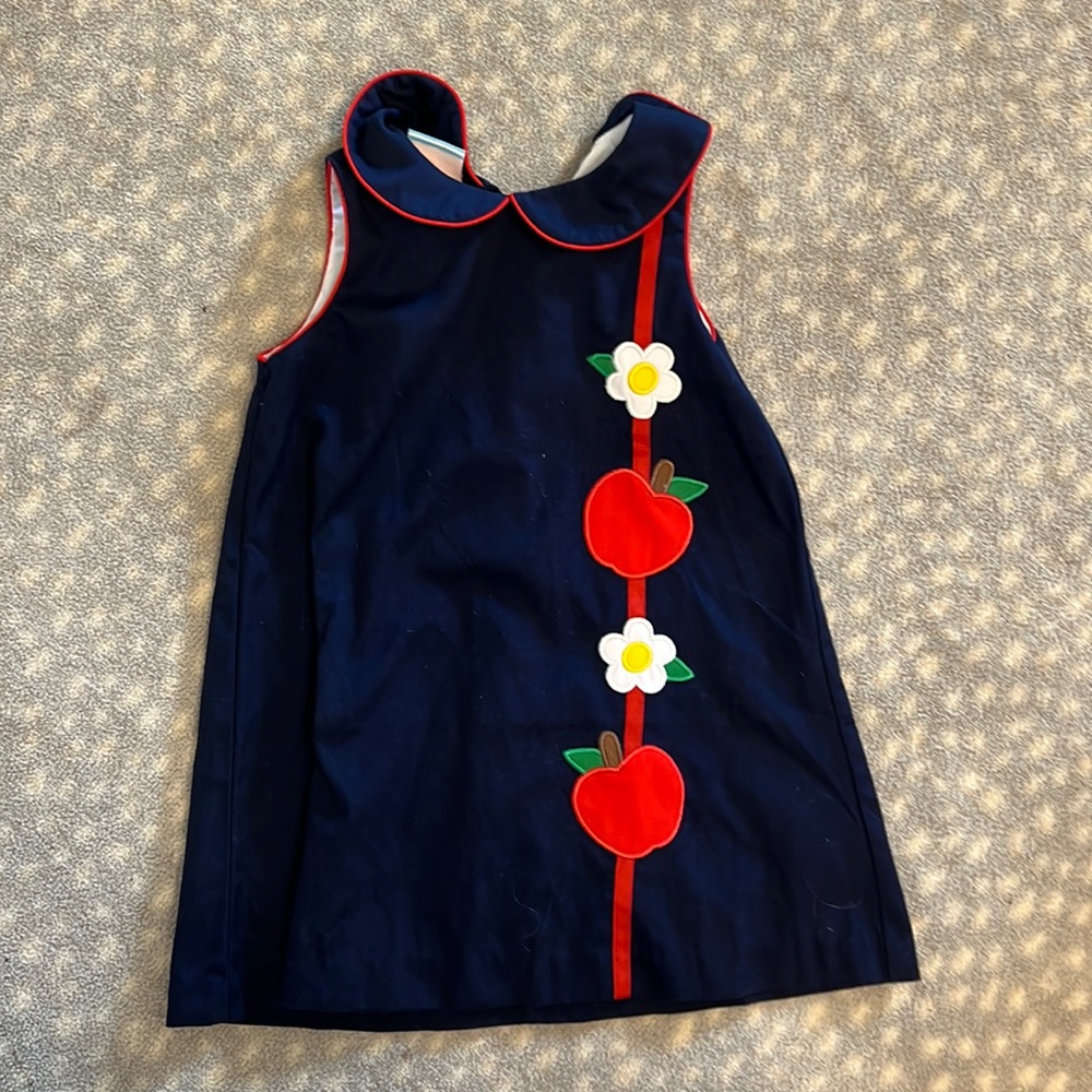 Sweet little Apple dress